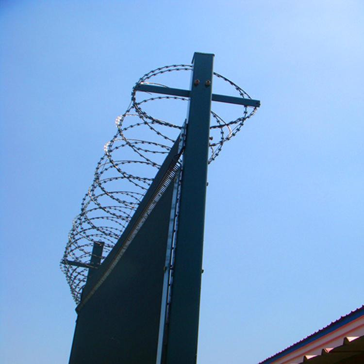 監(jiān)獄鋼網墻案例展示圖片2 監(jiān)獄鋼網墻案例展示圖片2