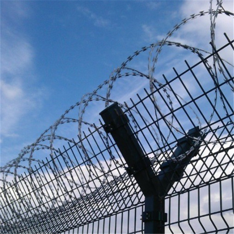 鋼絲網圍界案例展示圖片2 鋼絲網圍界案例展示圖片2